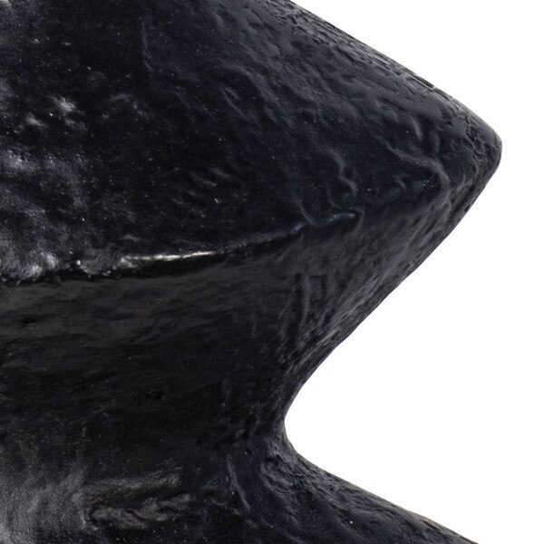 Poe Metal Vase